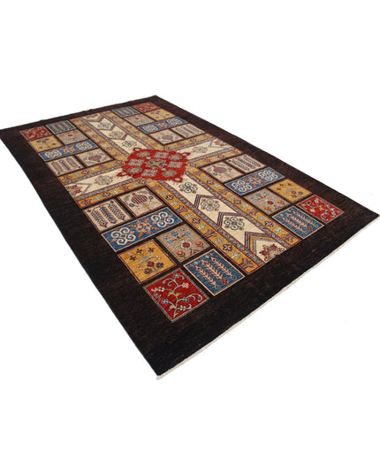 Ziegler 6' 6" X 9' 10" Hand Knotted Wool Rug 6' 6" X 9' 10" (198 X 300) / Multi / Wool