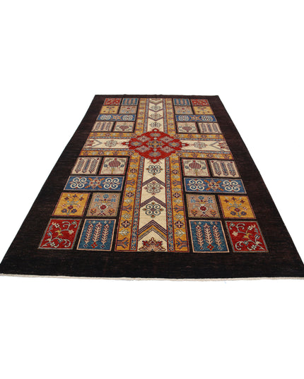 Ziegler 6' 6" X 9' 10" Hand Knotted Wool Rug 6' 6" X 9' 10" (198 X 300) / Multi / Wool
