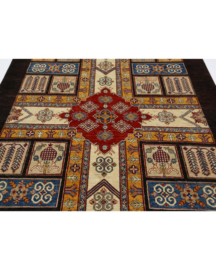 Ziegler 6' 6" X 9' 10" Hand Knotted Wool Rug 6' 6" X 9' 10" (198 X 300) / Multi / Wool