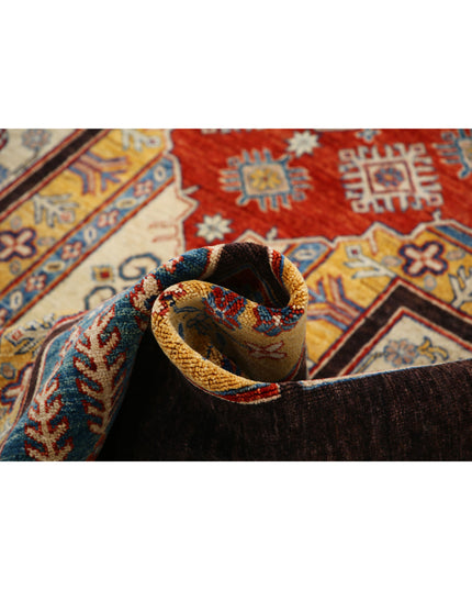 Ziegler 6' 6" X 9' 10" Hand Knotted Wool Rug 6' 6" X 9' 10" (198 X 300) / Multi / Wool