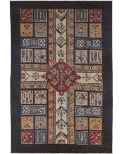 Ziegler 6' 6" X 9' 10" Hand Knotted Wool Rug 6' 6" X 9' 10" (198 X 300) / Multi / Wool