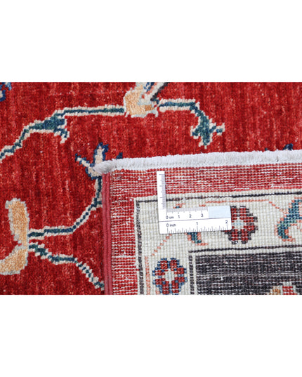 Ziegler 5' 8" X 8' 6" Hand Knotted Wool Rug 5' 8" X 8' 6" (173 X 259) / Red / Wool