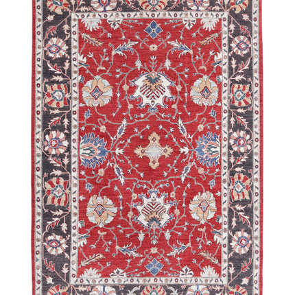 Ziegler 5' 8" X 8' 6" Hand Knotted Wool Rug 5' 8" X 8' 6" (173 X 259) / Red / Wool