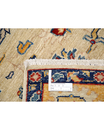 Ziegler 5' 7" X 7' 1" Hand Knotted Wool Rug 5' 7" X 7' 1" (170 X 216) / Ivory / Wool