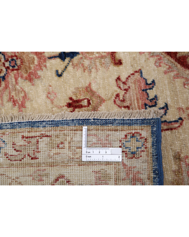 Ziegler 5' 7" X 7' 9" Hand Knotted Wool Rug 5' 7" X 7' 9" (170 X 236) / Blue / Wool