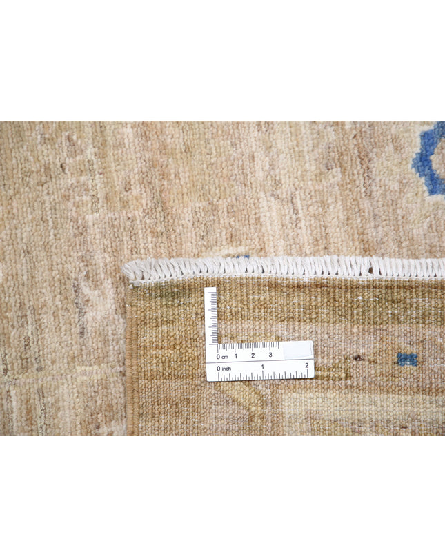 Ziegler 5' 7" X 7' 11" Hand Knotted Wool Rug 5' 7" X 7' 11" (170 X 241) / Brown / Wool