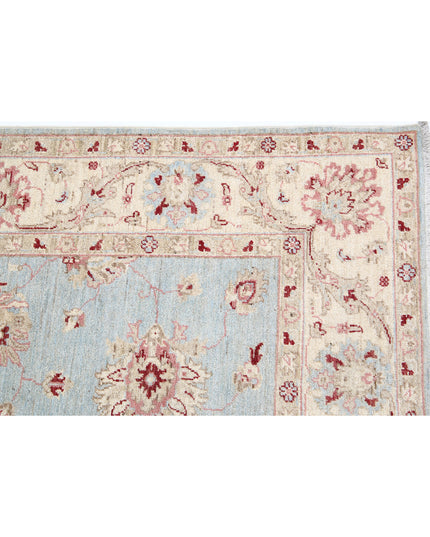 Ziegler 5' 7" X 7' 11" Hand Knotted Wool Rug 5' 7" X 7' 11" (170 X 241) / Blue / Wool
