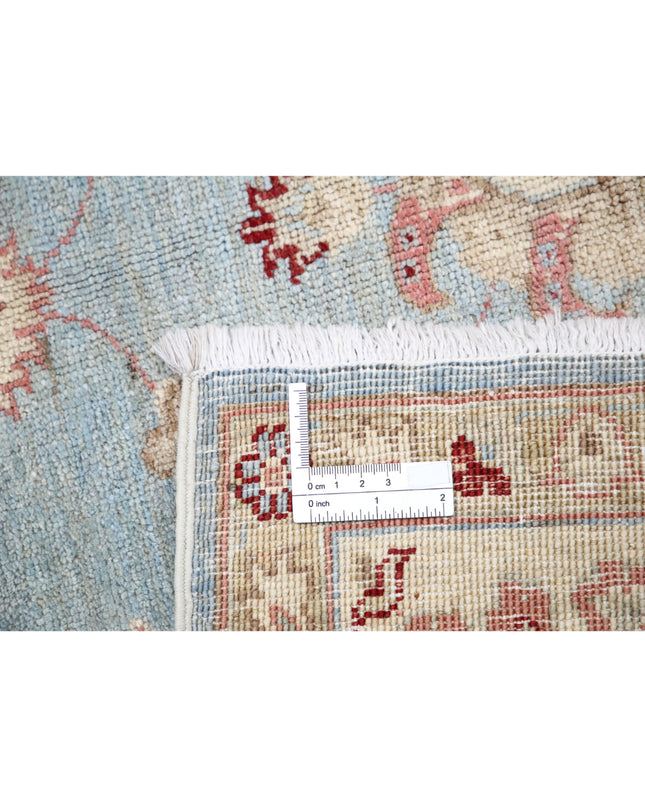 Ziegler 5' 7" X 7' 11" Hand Knotted Wool Rug 5' 7" X 7' 11" (170 X 241) / Blue / Wool