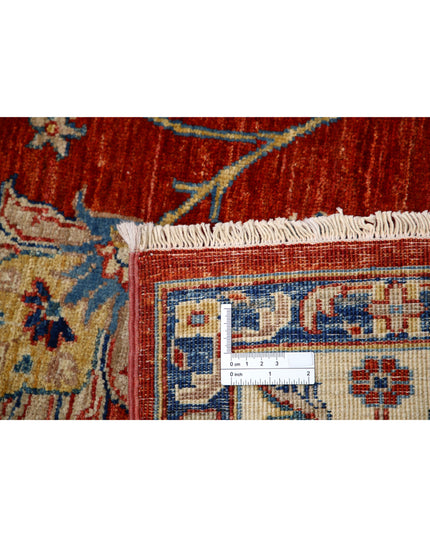 Ziegler 5' 6" X 7' 8" Hand Knotted Wool Rug 5' 6" X 7' 8" (168 X 234) / Red / Wool