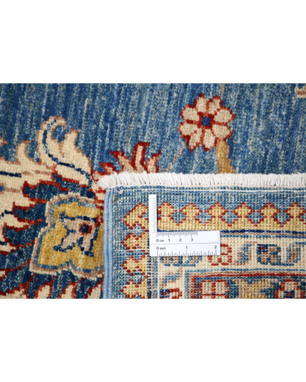 Ziegler 5' 7" X 7' 4" Hand Knotted Wool Rug 5' 7" X 7' 4" (170 X 223) / Blue / Wool
