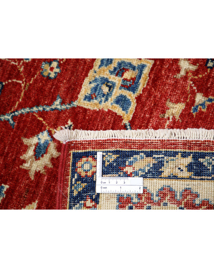 Ziegler 5' 7" X 8' 6" Hand Knotted Wool Rug 5' 7" X 8' 6" (170 X 259) / Red / Wool
