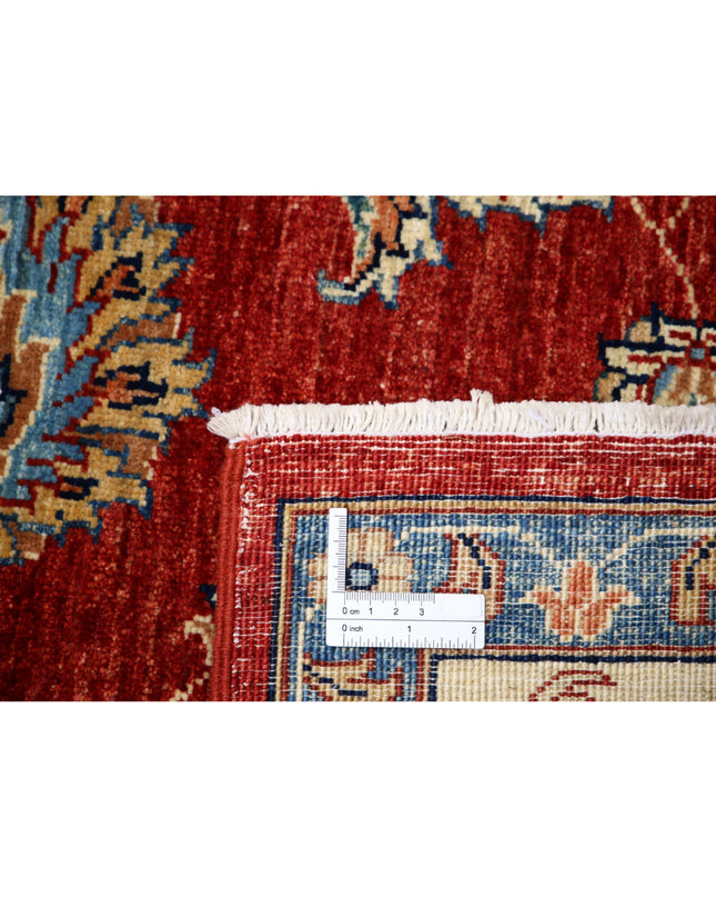 Ziegler 5' 6" X 7' 8" Hand Knotted Wool Rug 5' 6" X 7' 8" (168 X 234) / Red / Wool