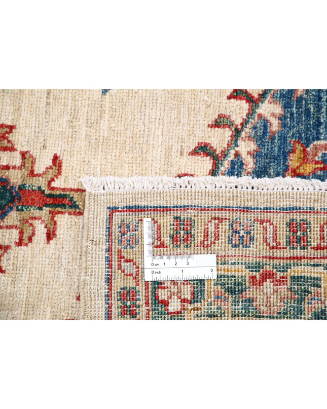 Ziegler 5' 7" X 8' 7" Hand Knotted Wool Rug 5' 7" X 8' 7" (170 X 262) / Ivory / Wool