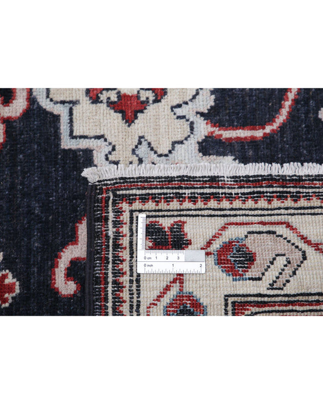 Ziegler 8' 10" X 11' 4" Hand Knotted Wool Rug 8' 10" X 11' 4" (269 X 345) / Black / Wool