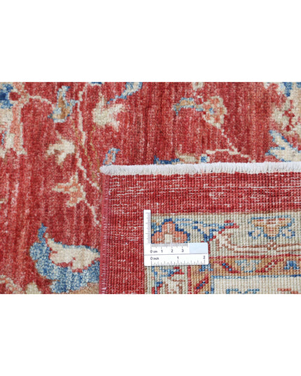 Ziegler 8' 2" X 10' 0" Hand Knotted Wool Rug 8' 2" X 10' 0" (249 X 305) / Red / Wool