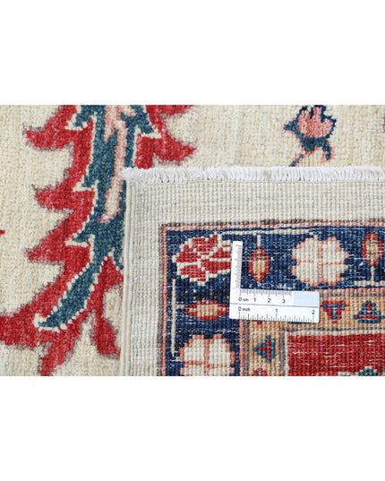 Ziegler 8' 1" X 9' 1" Hand Knotted Wool Rug 8' 1" X 9' 1" (246 X 277) / Ivory / Wool