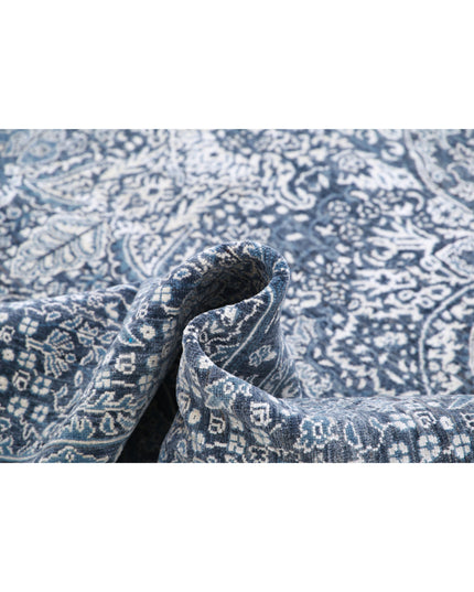 Ziegler 8' 2" X 10' 8" Hand Knotted Wool Rug 8' 2" X 10' 8" (249 X 325) / Grey / Wool