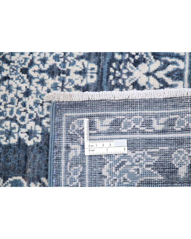 Ziegler 8' 2" X 10' 8" Hand Knotted Wool Rug 8' 2" X 10' 8" (249 X 325) / Grey / Wool