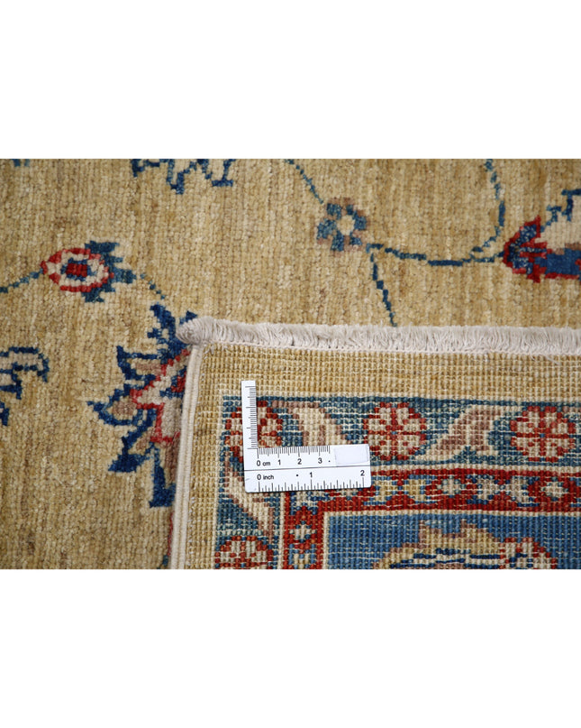 Ziegler 4' 9" X 6' 7" Hand Knotted Wool Rug 4' 9" X 6' 7" (145 X 201) / Gold / Wool