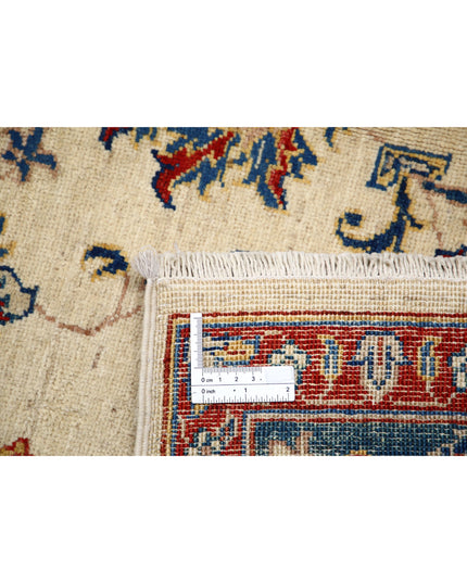 Ziegler 4' 9" X 6' 8" Hand Knotted Wool Rug 4' 9" X 6' 8" (145 X 203) / Ivory / Wool