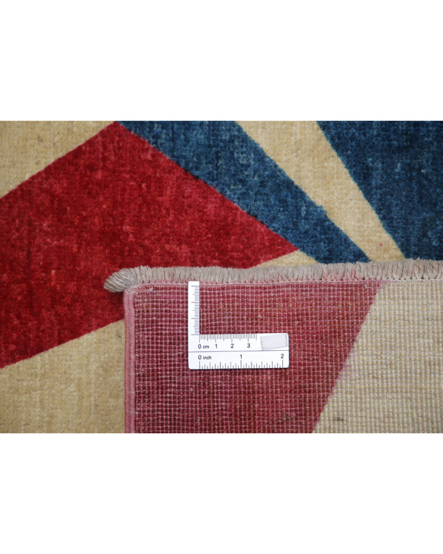 Ziegler 3' 3" X 4' 9" Hand Knotted Wool Rug 3' 3" X 4' 9" (99 X 145) / Multi / Wool