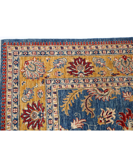 Ziegler 5' 8" X 7' 9" Hand Knotted Wool Rug 5' 8" X 7' 9" (173 X 236) / Blue / Wool