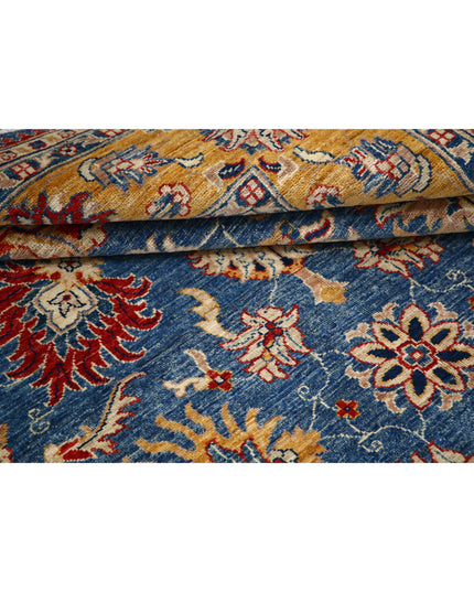 Ziegler 5' 8" X 7' 9" Hand Knotted Wool Rug 5' 8" X 7' 9" (173 X 236) / Blue / Wool