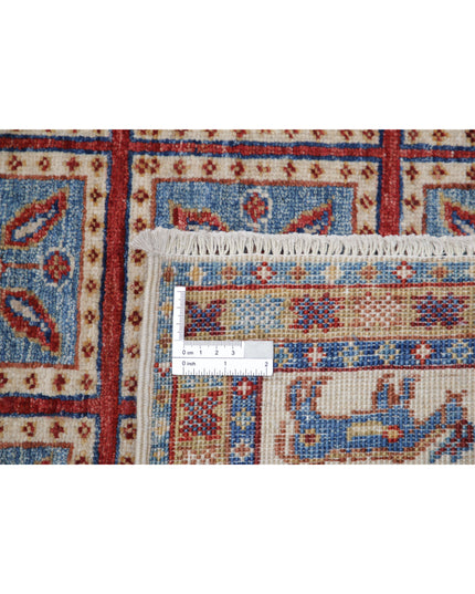 Ziegler 5' 5" X 7' 6" Hand Knotted Wool Rug 5' 5" X 7' 6" (165 X 229) / Blue / Wool