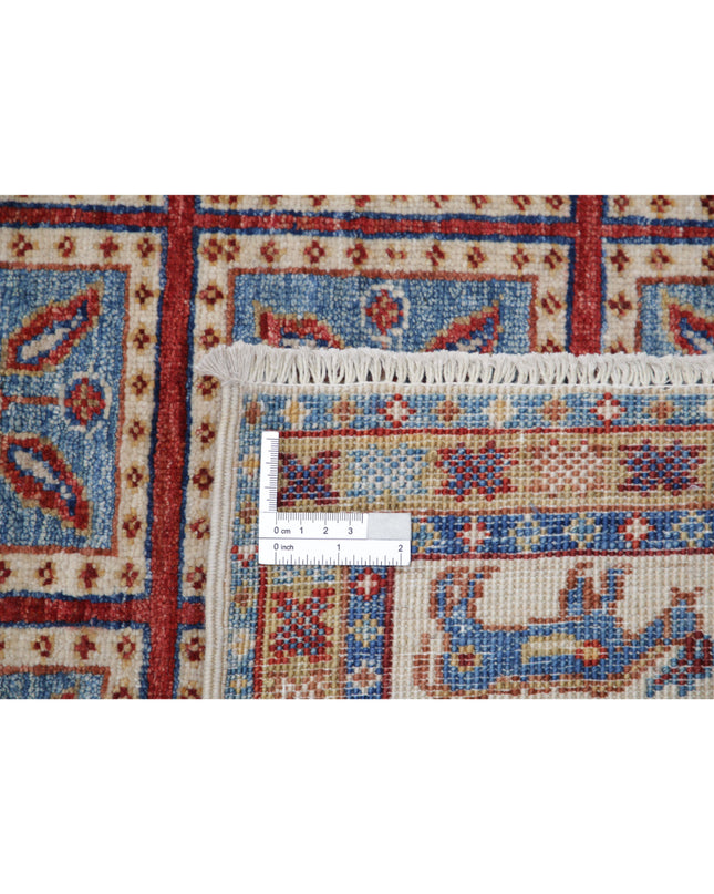 Ziegler 5' 5" X 7' 6" Hand Knotted Wool Rug 5' 5" X 7' 6" (165 X 229) / Blue / Wool
