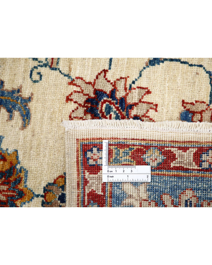 Ziegler 5' 5" X 7' 8" Hand Knotted Wool Rug 5' 5" X 7' 8" (165 X 234) / Ivory / Wool