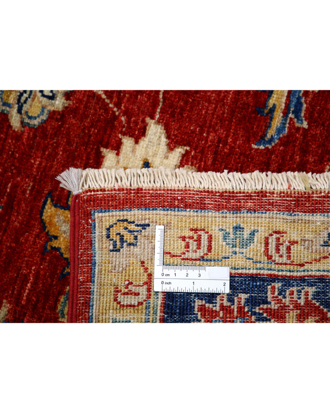 Ziegler 5' 7" X 7' 4" Hand Knotted Wool Rug 5' 7" X 7' 4" (170 X 223) / Red / Wool