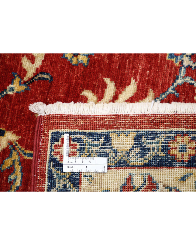 Ziegler 5' 7" X 8' 1" Hand Knotted Wool Rug 5' 7" X 8' 1" (170 X 246) / Red / Wool