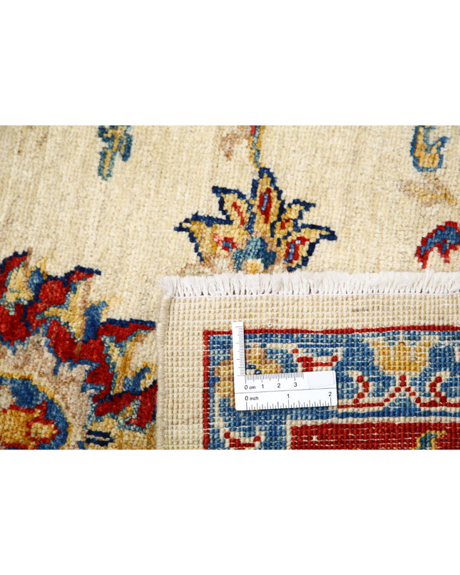 Ziegler 5' 8" X 8' 2" Hand Knotted Wool Rug 5' 8" X 8' 2" (173 X 249) / Ivory / Wool