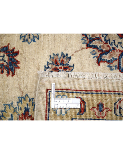 Ziegler 5' 5" X 7' 8" Hand Knotted Wool Rug 5' 5" X 7' 8" (165 X 234) / Ivory / Wool
