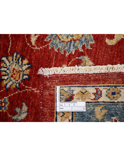 Ziegler 5' 9" X 7' 9" Hand Knotted Wool Rug 5' 9" X 7' 9" (175 X 236) / Red / Wool