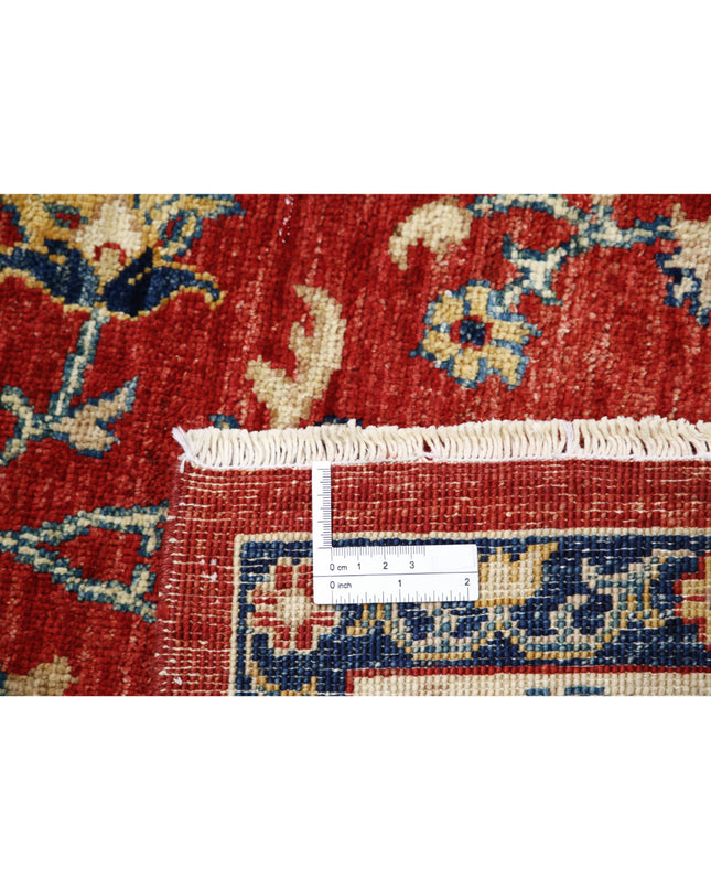 Ziegler 5' 7" X 8' 1" Hand Knotted Wool Rug 5' 7" X 8' 1" (170 X 246) / Red / Wool