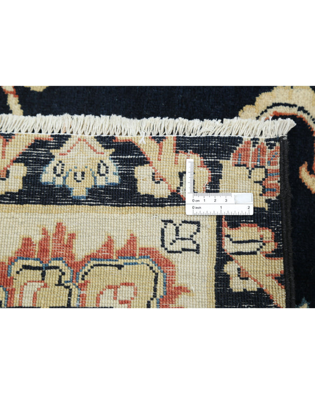 Ziegler 9' 9" X 13' 10" Hand Knotted Wool Rug 9' 9" X 13' 10" (297 X 422) / Blue / Wool