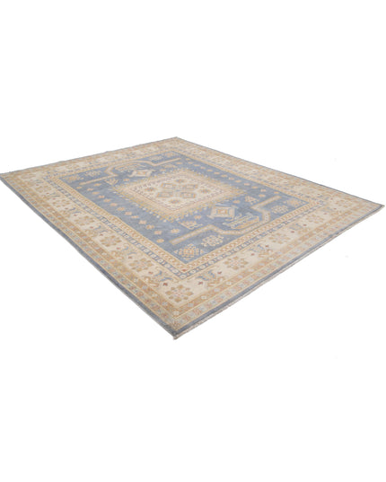 Ziegler 7' 11" X 9' 9" Hand Knotted Wool Rug 7' 11" X 9' 9" (241 X 297) / Blue / Wool