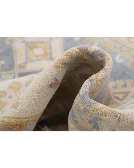 Ziegler 7' 11" X 9' 9" Hand Knotted Wool Rug 7' 11" X 9' 9" (241 X 297) / Blue / Wool