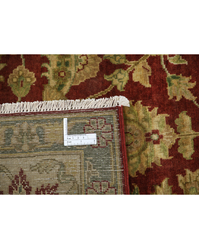 Ziegler 8' 8" X 11' 4" Hand Knotted Wool Rug 8' 8" X 11' 4" (264 X 345) / Ivory / Wool