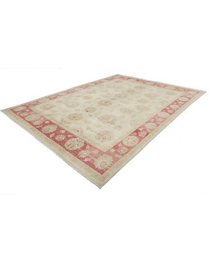 Ziegler 9' 7" X 13' 1" Hand Knotted Wool Rug 9' 7" X 13' 1" (292 X 399) / Beige / Wool