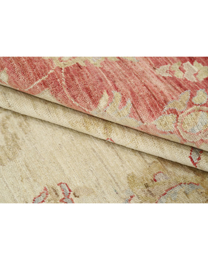 Ziegler 9' 7" X 13' 1" Hand Knotted Wool Rug 9' 7" X 13' 1" (292 X 399) / Beige / Wool