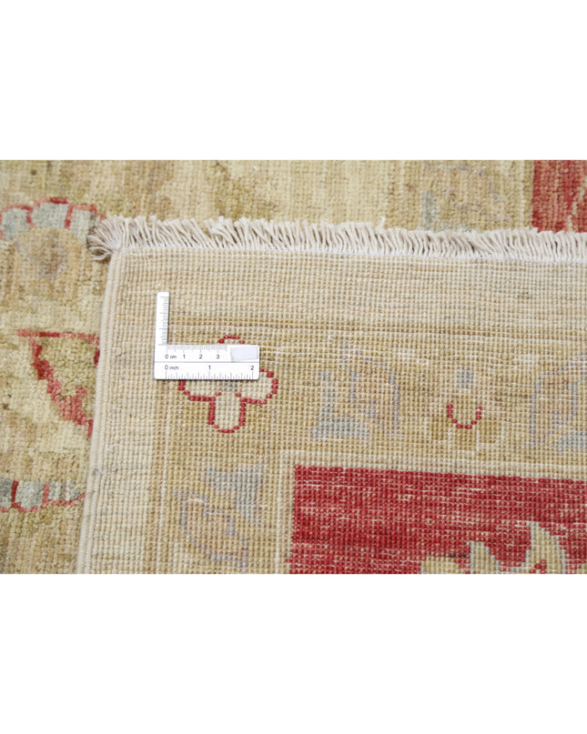 Ziegler 9' 7" X 13' 1" Hand Knotted Wool Rug 9' 7" X 13' 1" (292 X 399) / Beige / Wool