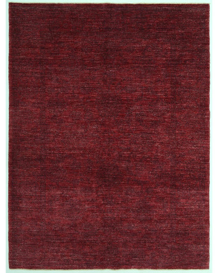Ziegler 5' 8" X 7' 6" Hand Knotted Wool Rug 5' 8" X 7' 6" (173 X 229) / Red / Wool