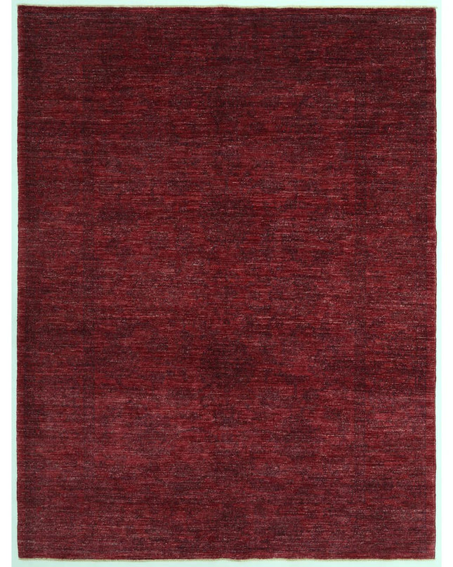 Ziegler 5' 8" X 7' 6" Hand Knotted Wool Rug 5' 8" X 7' 6" (173 X 229) / Red / Wool