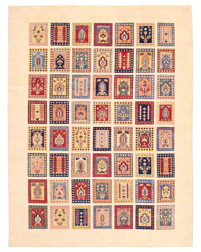 Ziegler 8' 10" X 11' 8" Hand Knotted Wool Rug 8' 10" X 11' 8" (269 X 356) / Beige / Wool