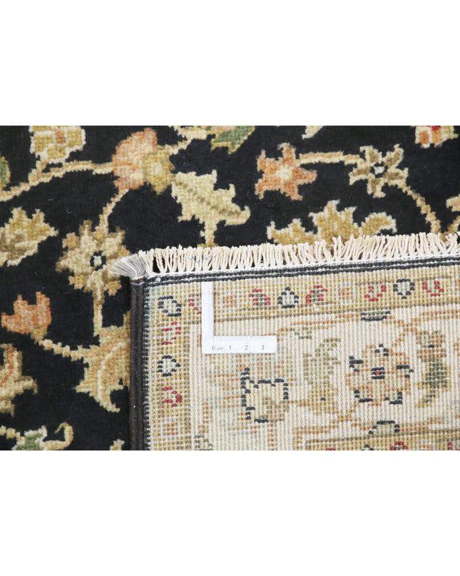 Ziegler 2' 6" X 7' 11" Hand Knotted Wool Rug 2' 6" X 7' 11" (76 X 241) / Black / Wool