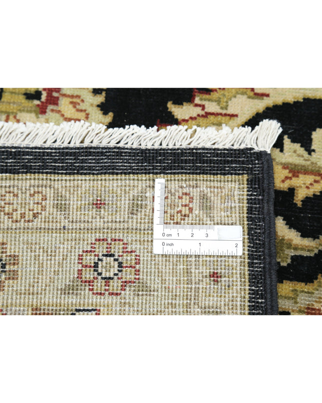 Ziegler 7' 10" X 9' 9" Hand Knotted Wool Rug 7' 10" X 9' 9" (239 X 297) / Black / Wool