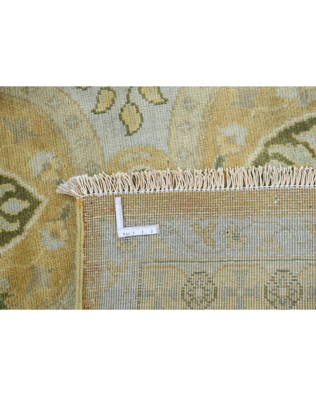 Ziegler 9' 9" X 14' 9" Hand Knotted Wool Rug 9' 9" X 14' 9" (297 X 450) / Beige / Wool