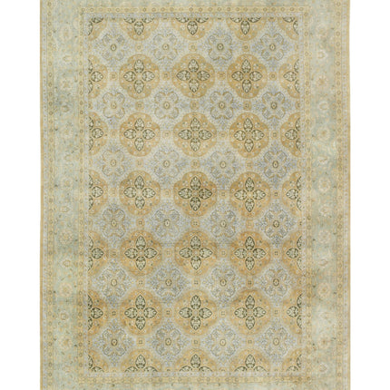 Ziegler 9' 9" X 14' 9" Hand Knotted Wool Rug 9' 9" X 14' 9" (297 X 450) / Beige / Wool